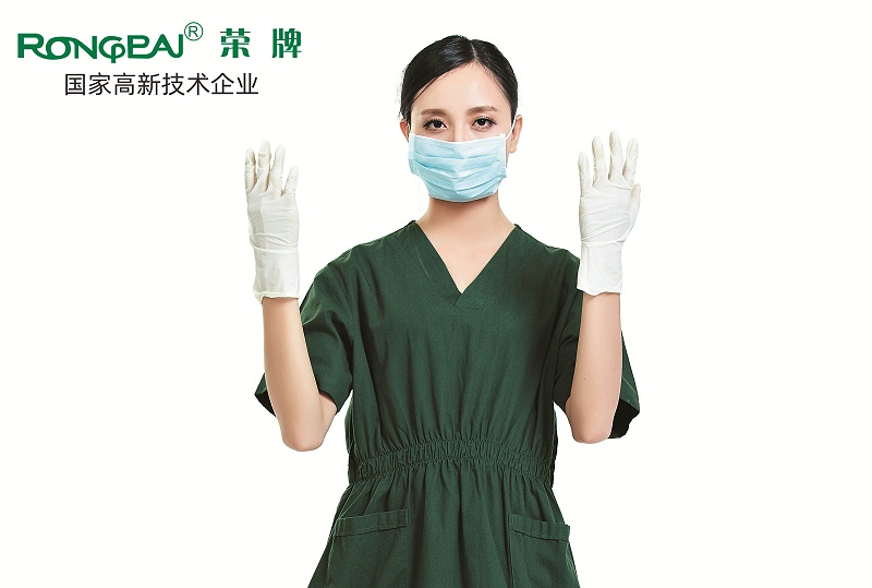 QM球盟会医护面料制作的洗手服