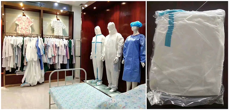 QM球盟会医纺防护服
