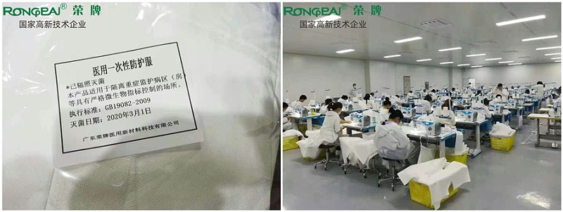 QM球盟会医纺防护服