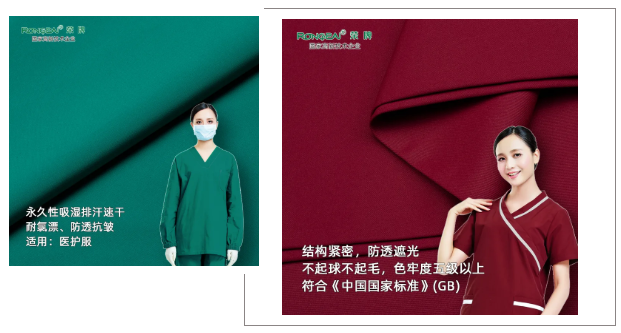 QM球盟会医纺医用工作服