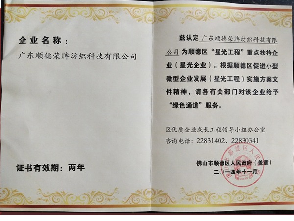QM球盟会荣获政府重点扶持企业