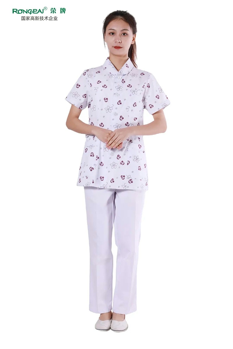 QM球盟会纺织护士服面料
