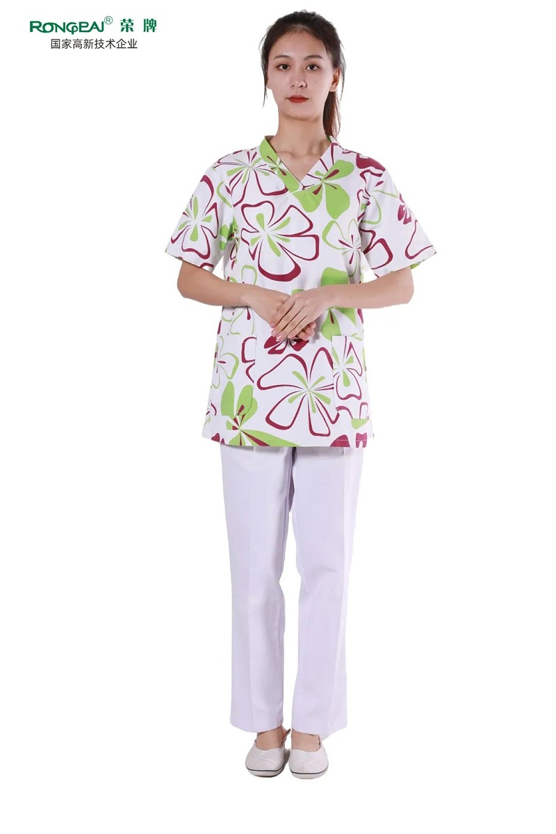 QM球盟会纺织护士服面料