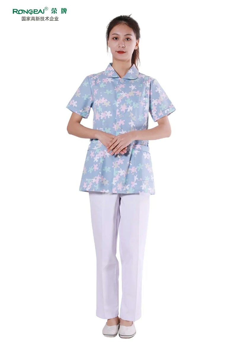 QM球盟会纺织护士服面料