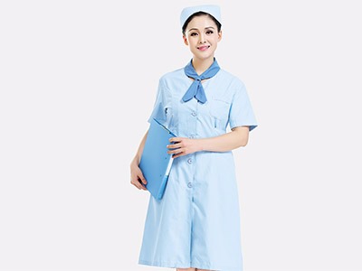QM球盟会纺织护士工作服采用品质面料